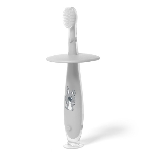Безопасная зубная щетка 12 м+Babyono552/01