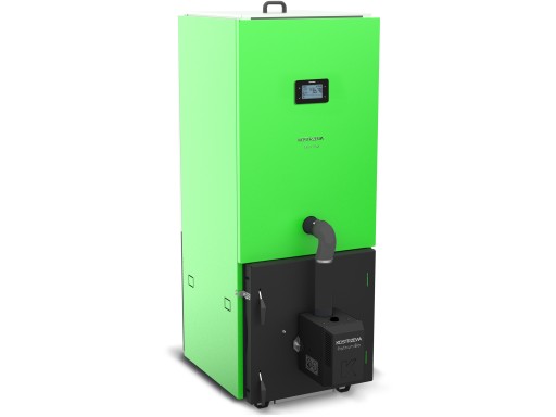 Пеллетный котел Kostrzewa Mini Bio NE 20кВт + ГРАНТЫ + БЕСПЛАТНО + 0% РАССРОЧКА