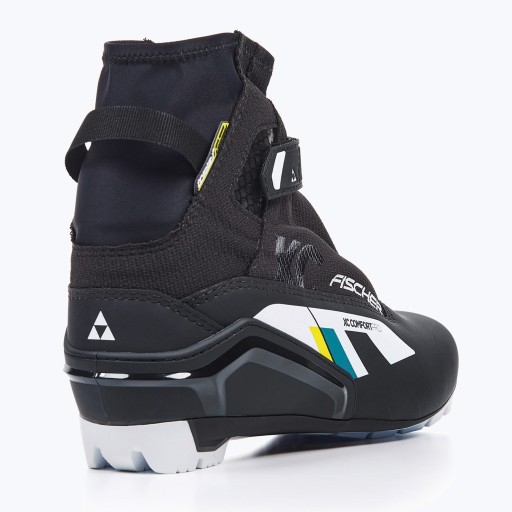 Buty narciarskie biegowe Fischer XC Comfort Pro czarno-żółte S20920 46 EU