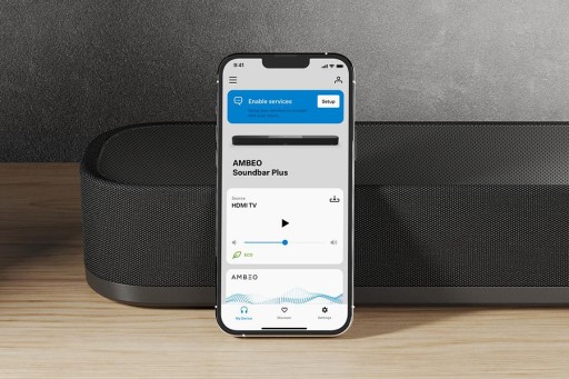 Саундбар Sennheiser AMBEO Plus