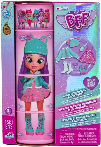 Кукла Cry Babies BFF Лала 20см - Аксессуары Tm Toys