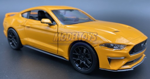 Ford MUSTANG GT 5.0 2018 модель 1:24 Motormax 79352
