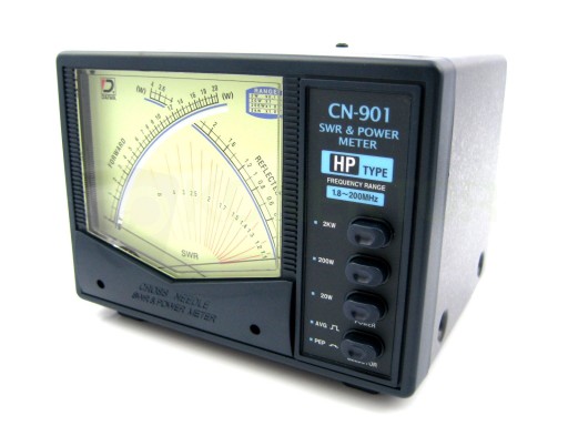 Рефлектометр DAIWA CN901HP КСВ-метр 1,8–200 МГц