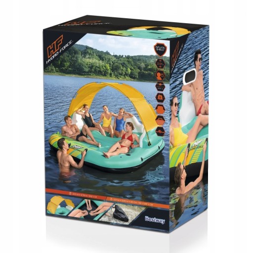 Матрас Bestway Floating Island Overwater Lake Sunny Lounge Island 43407