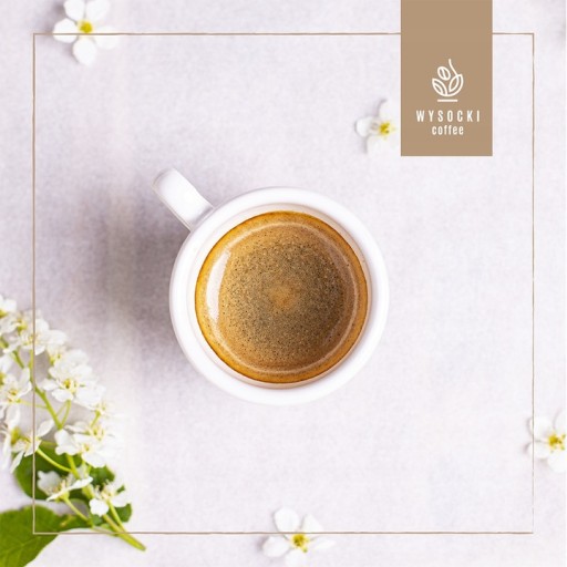 Кофе Wysocki Coffee Espresso Blend в зернах 1кг