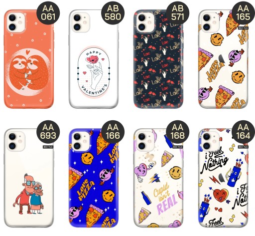 ETUI DO IPHONE 11 WZORY LOVE MIŁOŚĆ ZAKOCHANIE OBUDOWA POKROWIEC CASE