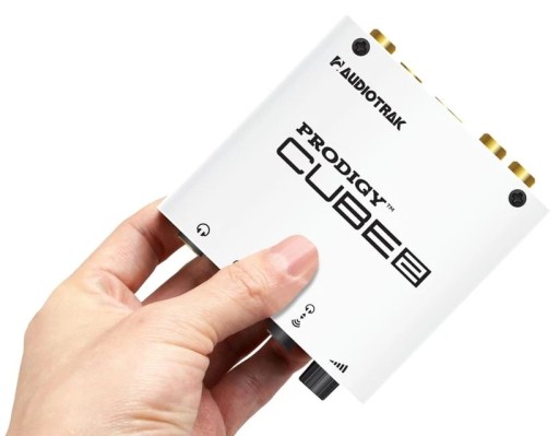 Звуковая карта AUDIOTRAK Prodigy Cube 2 USB DAC