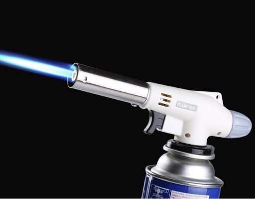 ГАЗОВАЯ ГОРЕЛКА LUTLAMP, самовоспламенение + картридж