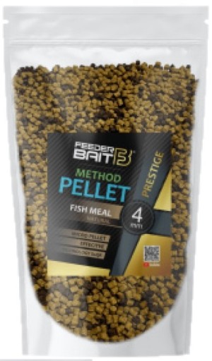 Пеллета 4 мм Feeder Bait Prestige SPICE метод 800г