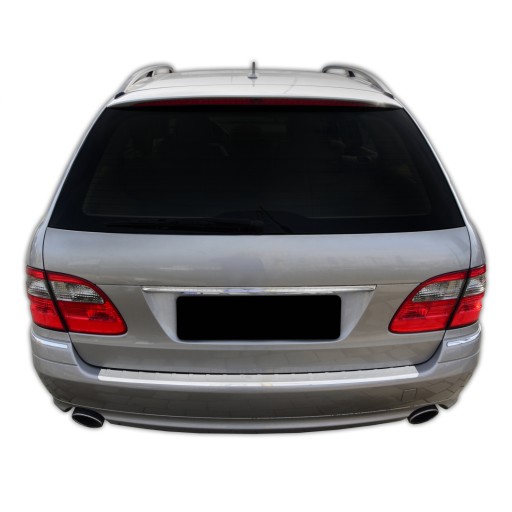 НАКЛАДКА НА БАМПЕР ДЛЯ MERCEDES E S211 Kombi 2002-2009 гг.