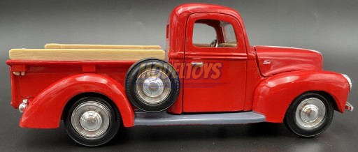 Модель Ford Pickup 1940, металл 1:24 Motormax 73234