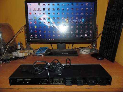 FISHER TR-3000 Studio Standard Programator Timer Silver piękny Top Japan