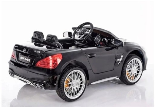 Автомобиль на аккумуляторе MERCEDES SL65 AMG USB, КОЖА, ЭВА
