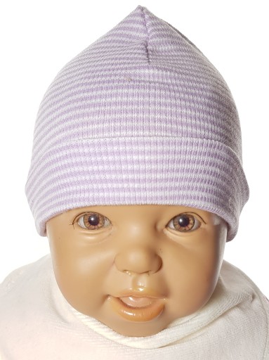 Шляпа Layette для новорожденной детской шляпы Smurfette Newborn 0-3 MC 20