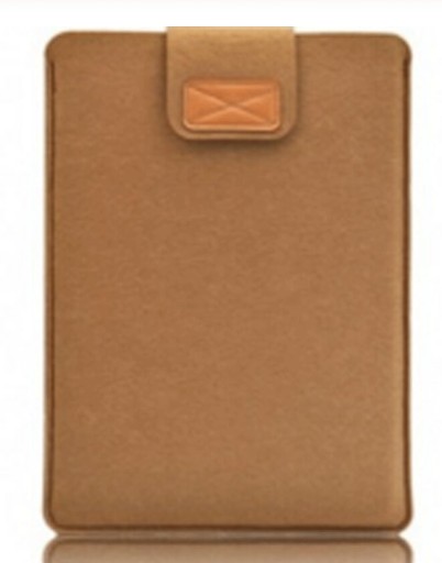 Etui, torba na komputer, Tablet 15 cali - filcowy