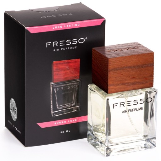 Perfumy Do Samochodu | FRESSO | Sugar Love 50mlna na Prezent