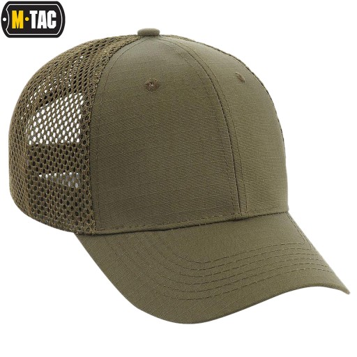 CZAPKA Z DASZKKIEM SIATKA FLEX RS M-TAC OLIVE S/M