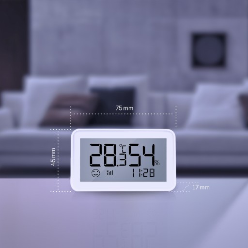 Датчик влажности и температуры ZigBee NOUS E6