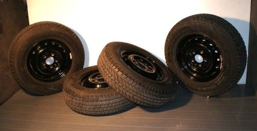 MERCEDES G KLASA W460 WOLF PUCH OPONY FELGI KPL