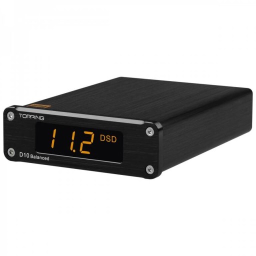TOPPING D10B Черный балансный USB-ЦАП (2022 г.)