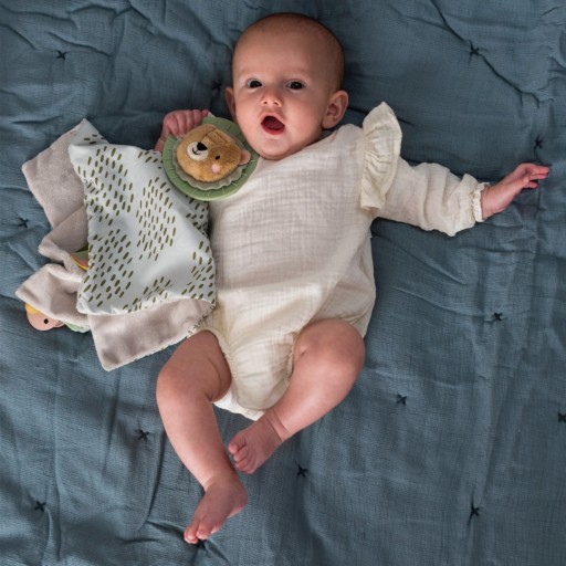Taf Toys BLANKET Мягкая игрушка-прорезыватель из ткани Лев