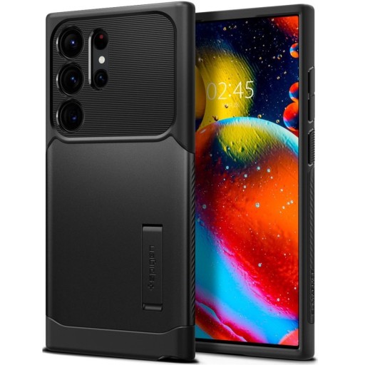 Чехол для Galaxy S23 Ultra, Spigen Slim Armor, чехол
