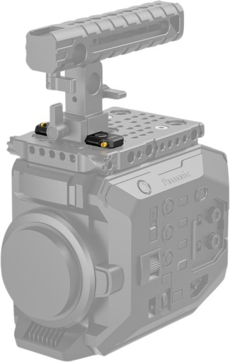 SmallRig 2484 — низкопрофильная рейка НАТО толщиной 90 мм.