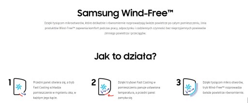КОНДИЦИОНЕР SAMSUNG WINDFREE COMFORT 3,5 кВт