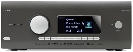 ARCAM AVR20 ИСКЛЮЧИТЕЛЬНЫЙ ЗВУК ЧИСТОГО КЛАССА AB + СТРИМЕР + DIRAC