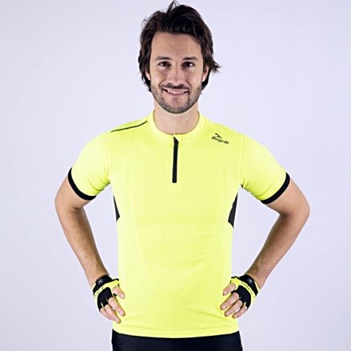 Велосипедное джерси ROGELLI PERUGIA 2.0 FLUOR M