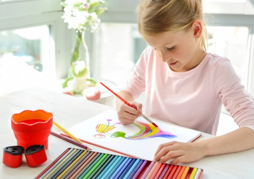 Мелки Faber Castell Grip, 36 цветов в металлической коробке.