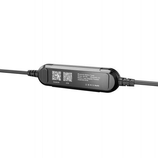 Тестер автомобильного аккумулятора BK100, Bluetooth-совместимый, 6/12 В
