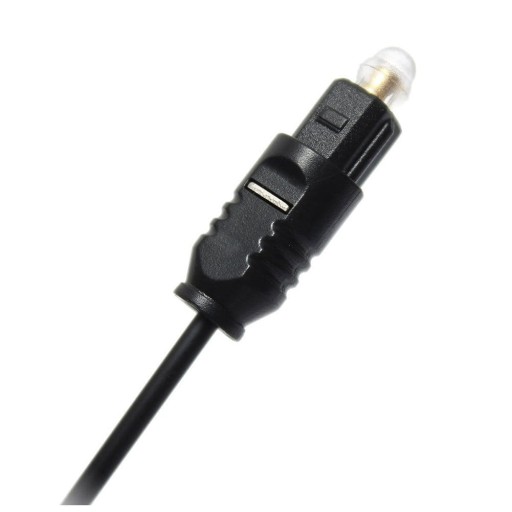 Оптический кабель TOSLINK, аудио, 1 м.