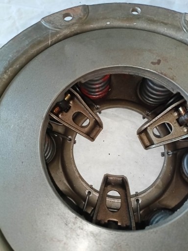 Fiat 125p Docisk sprzęgła stary typ NOWY!!!