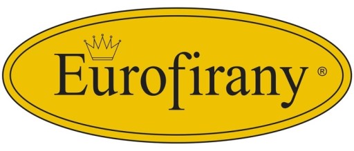 Темно-синяя бархатная штора для гостиной EUROFIRANY