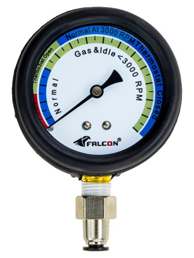 ТЕСТЕР ВОДЯНОГО НАСОСА СИСТЕМЫ ОХЛАЖДЕНИЯ 0–15 PSI