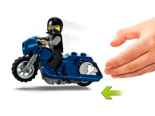 LEGO City 60331 Туристический мотоцикл для трюков