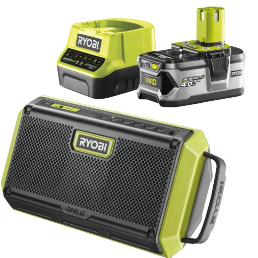 Динамик BLUETOOTH SPEAKERS 18V RYOBI RBT18 +4 Ач