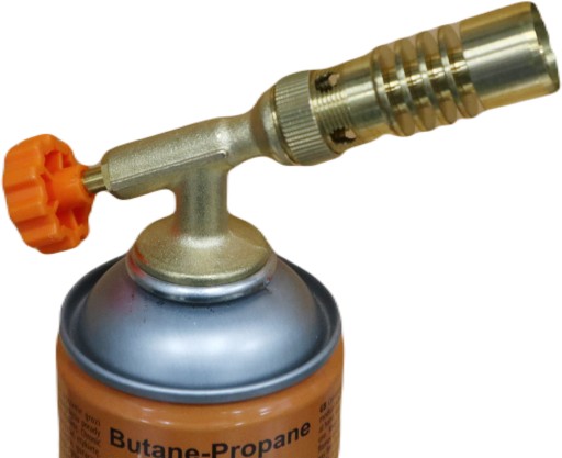 Резьба газовой паяльной горелки Elico 7/16 RK-5003