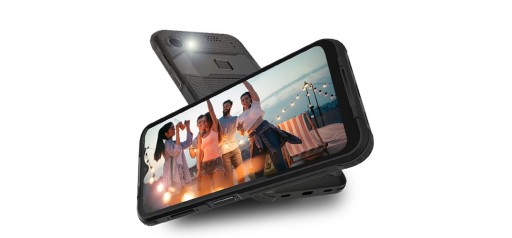 Черный смартфон HAMMER Blade 3, 4–64 ГБ, 6,2 дюйма