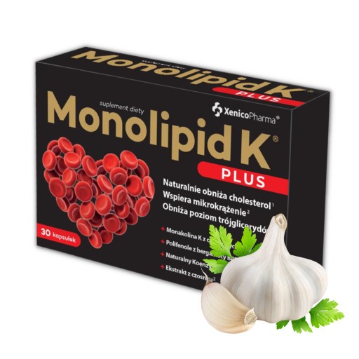 Ксеникофарма Монолипид К 30 капс. ПЛЮС