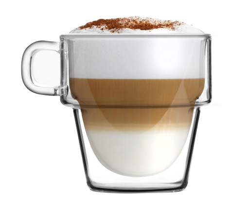 3x2 ZESTAW SZKLANKI TERMICZNE SENSO ESPRESSO LATTE KAWY FILIŻANKI PODWÓJNE