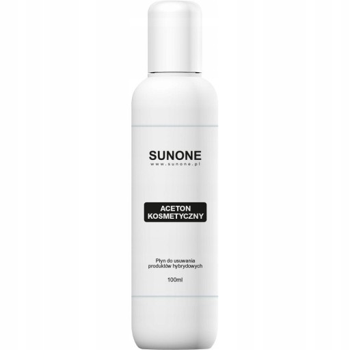 Sunone Acetone Remover удаляет гибридный лак 100мл