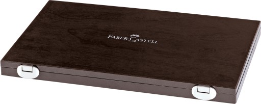 Мелки FABER-CASTELL Polychromos, 48 ​​цветов, деревянный набор КАССЕТА БОЛЬШОЙ