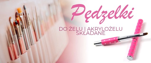 Molly Lac pędzelek do paznokci żelu akrylożel #4
