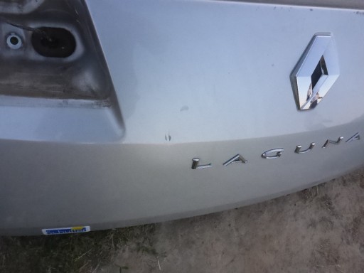 RENAULT LAGUNA III 3 HB ЗАДНЯЯ ДВЕРЬ ОРИГИНАЛ