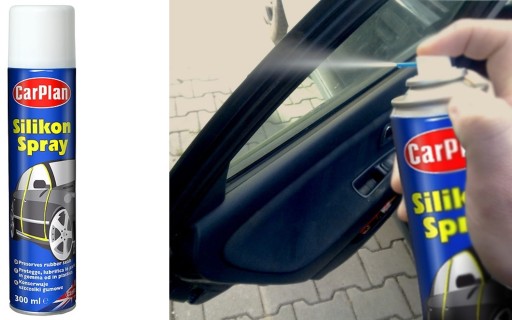 CarPlan Silicone Spray Силиконовый спрей 300мл