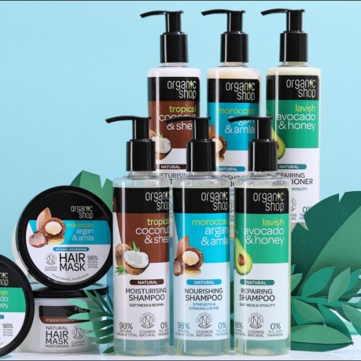 ORGANIC SHOP Крем-пилинг для тела 450 мл