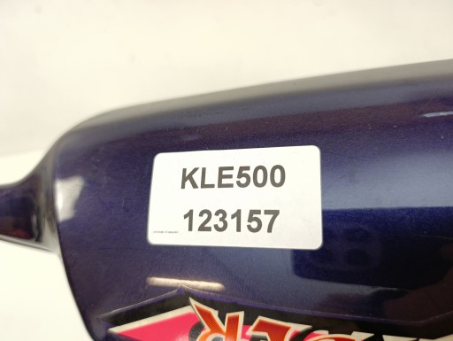 KAWASAKI KLE 500 OGON ZADUPEK LEWY
