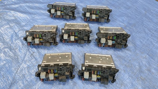MODUŁ STEROWNIK SKRZYNKA SAM PRZÓD 2115453801 MERCEDES W211